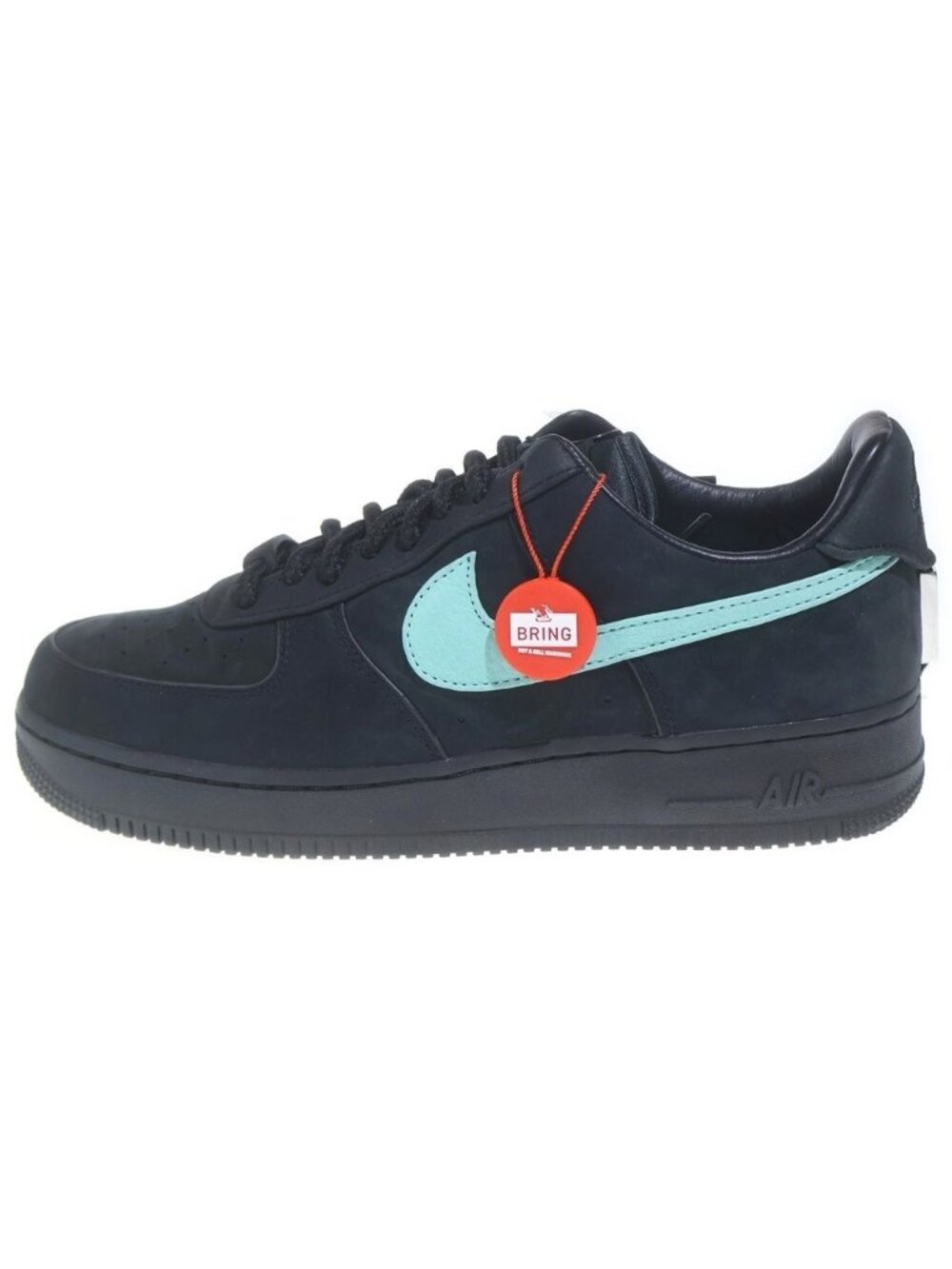 Tiffany & Co Nike Air Force 1 Low Air Black Sneaker